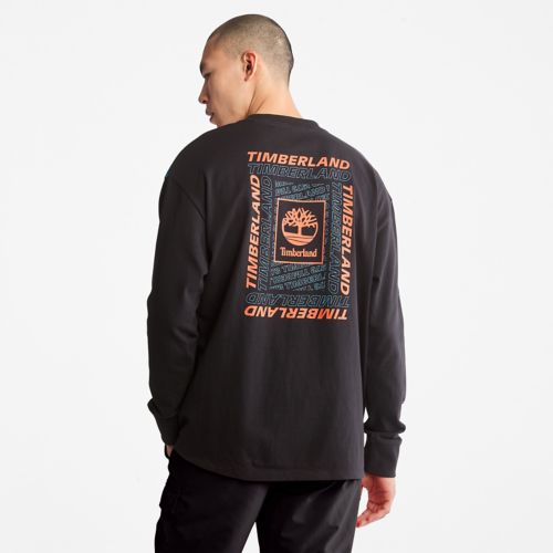 Timberland Long-Sleeve Graphic T-Shirt