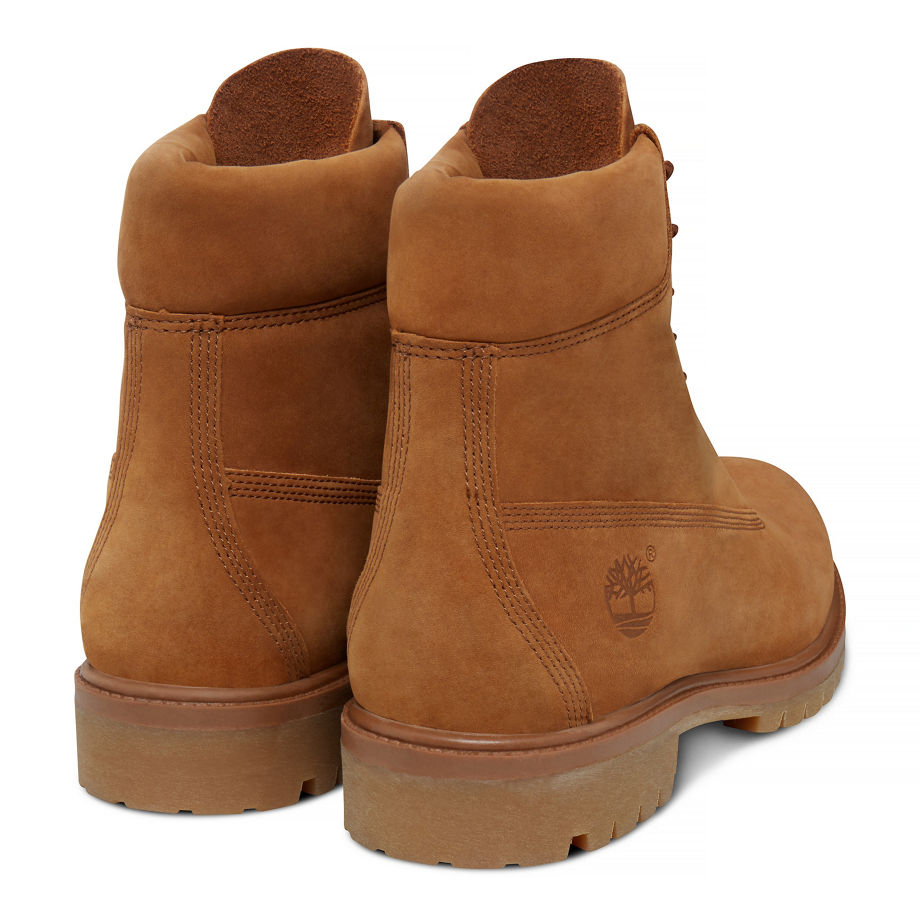 Timberland Men's Timberland® Icon 6-Inch Boot Tan Trapper Tan Waterbuck
