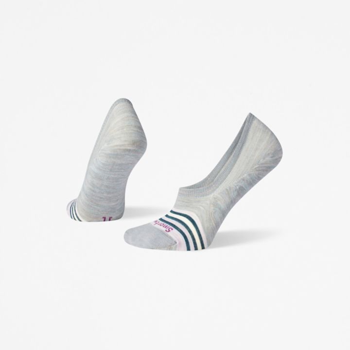 Timberland Women's Smartwool® Everyday Striped No Show Socks