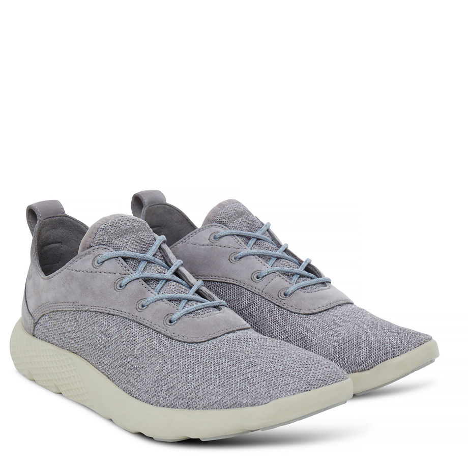 Timberland Men's Flyroam Oxford Sneaker Steeple Grey Steeple Grey