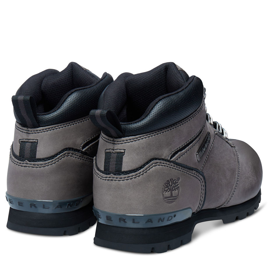 Timberland Men's Splitrock 2 Grey Grey Nubuck