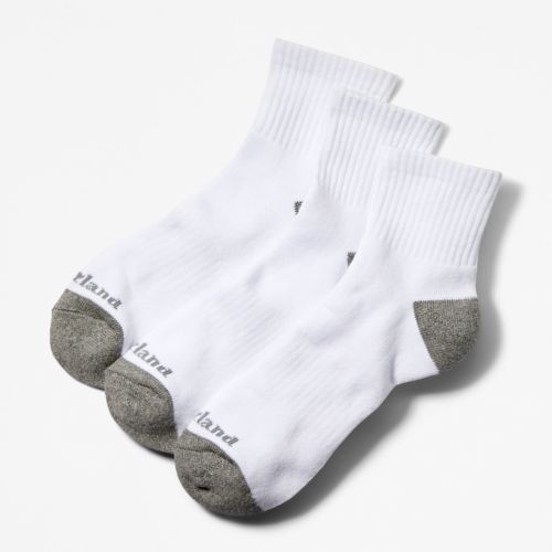 Timberland Men's Essential Ankle Socks (3-Pack)