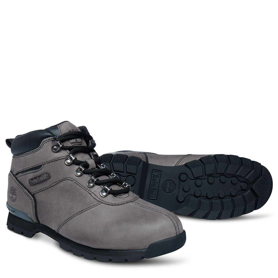 Timberland Men's Splitrock 2 Grey Grey Nubuck