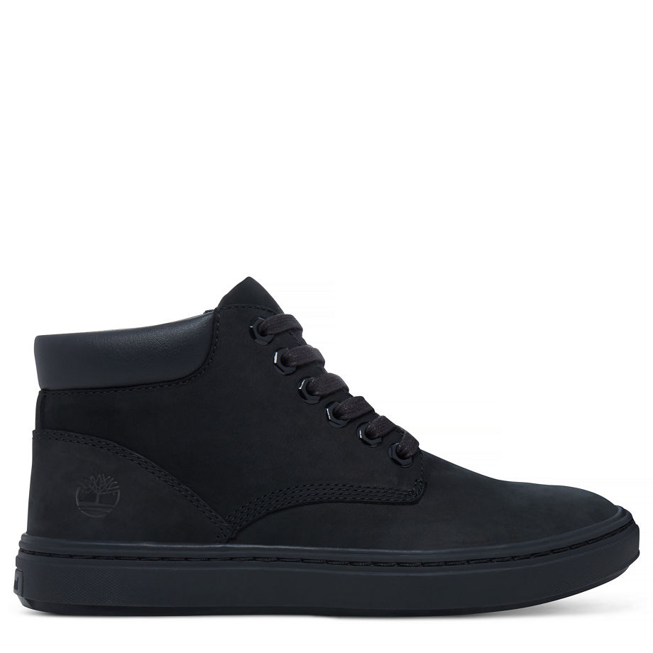 Timberland Women's Londyn Chukka Black Blackout Nubuck