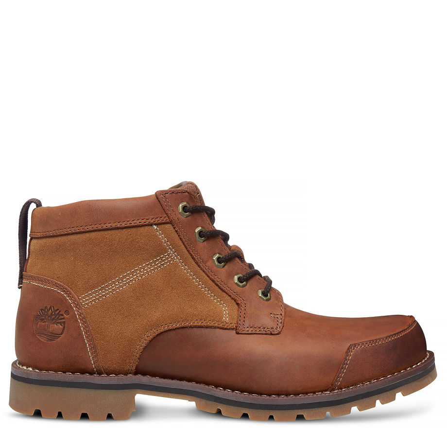 Timberland Men's Larchmont Chukka Brown Oakwood Fg And Suede