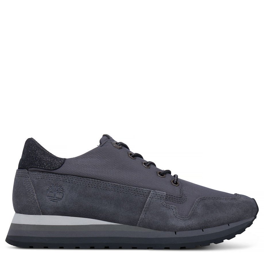 Timberland Women's Antwerp Air Trainer Grey Forged Iron Suede