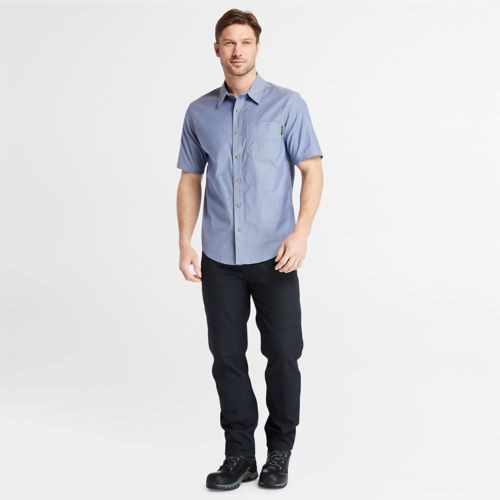 Timberland Men's Timberland PRO® Amesbury Short-Sleeve Work Shirt
