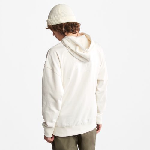 Timberland Men's Progressive Utility Mixed-Media Hoodie