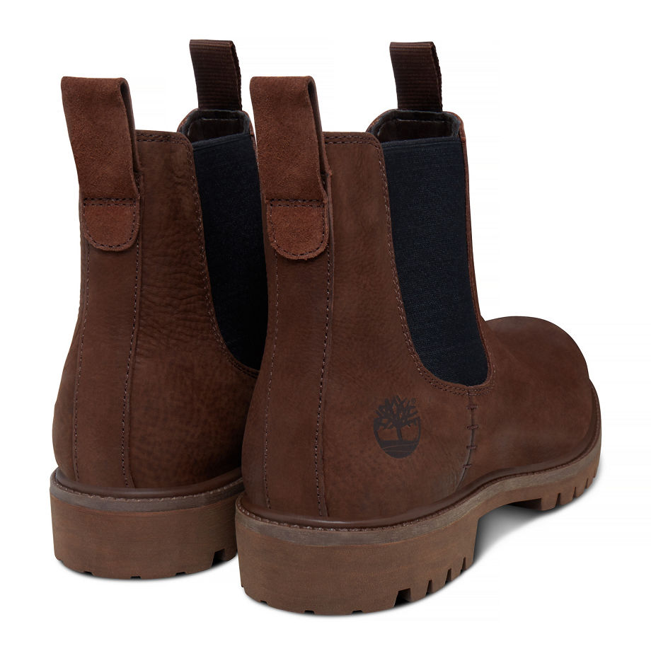 Timberland Men's Timberland® Icon Chelsea Brown Potting Soil Vecchio