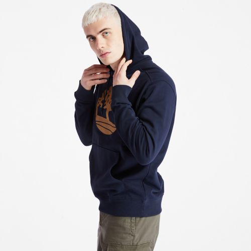 Timberland Men's Timberland Tree-Logo Hoodie