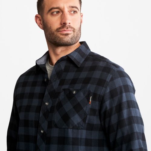 Timberland Men's Timberland PRO® Woodfort Midweight Flannel Work Shirt