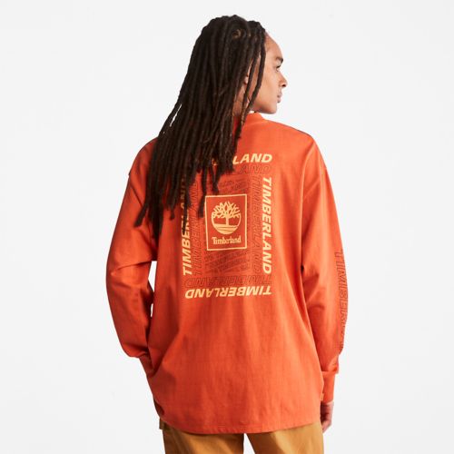 Timberland Long-Sleeve Graphic T-Shirt