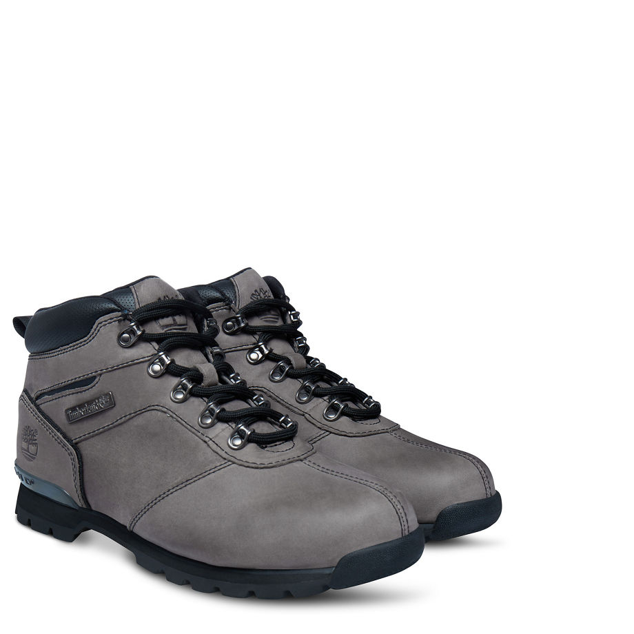 Timberland Men's Splitrock 2 Grey Grey Nubuck