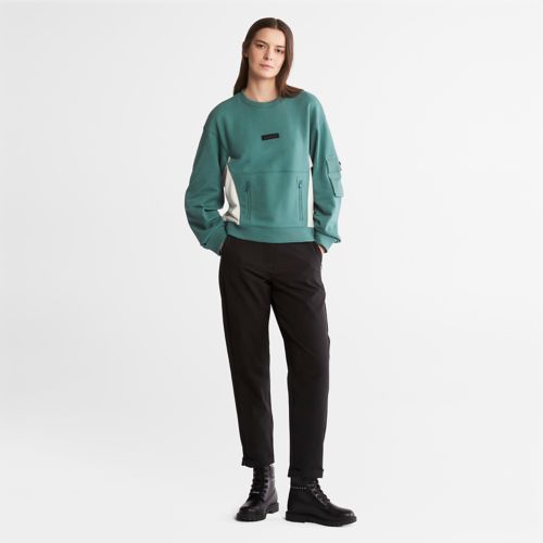 Timberland Women's Batwing Crewneck Sweatshirt