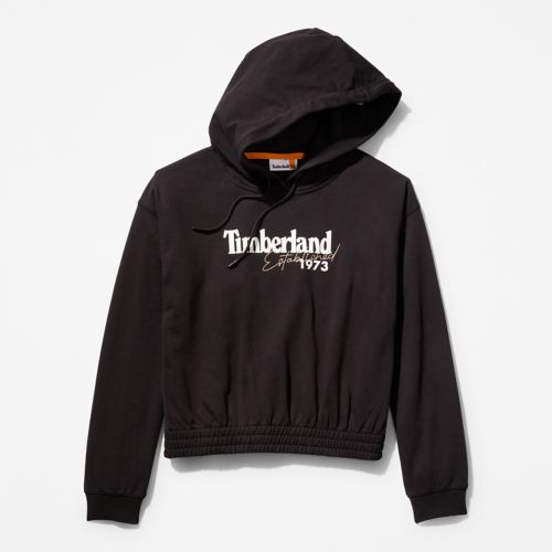 Timberland Women's Relaxed-Fit Logo Hoodie