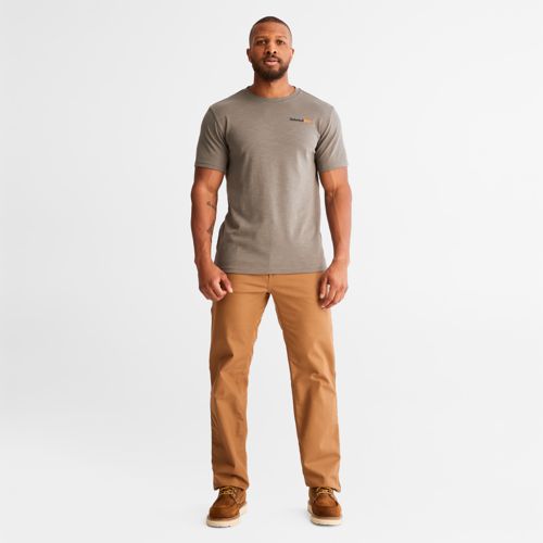 Timberland Men's Timberland PRO® Base Plate HW Northern Lights Graphic T-Shirt