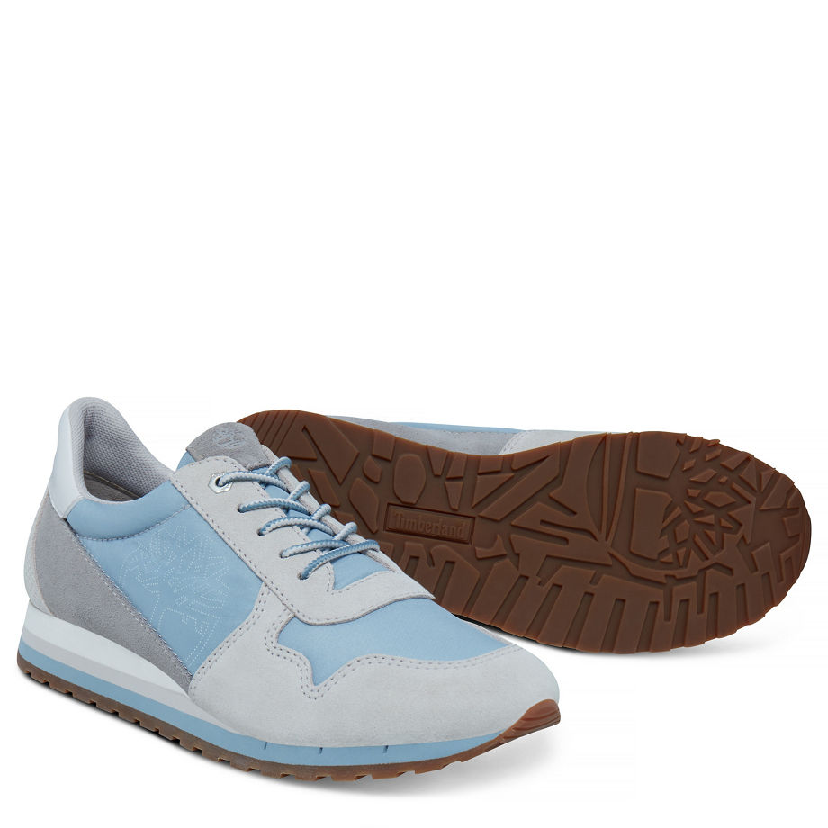 Timberland Women's Milan Flavor Trainer Light Blue Arona