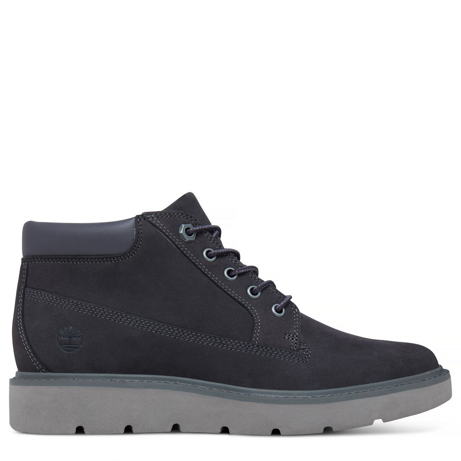 Timberland Women's Kenniston Nellie Boot Slate Grey Forged Iron Nubuck