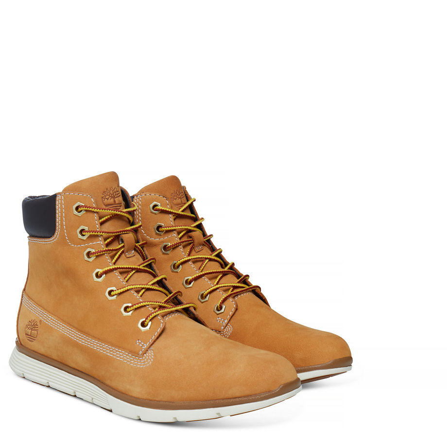 Timberland Women's Killington 6-inch Boot Yellow Wheat Nubuck