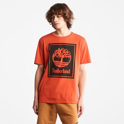 Timberland Short-Sleeve Logo Tee