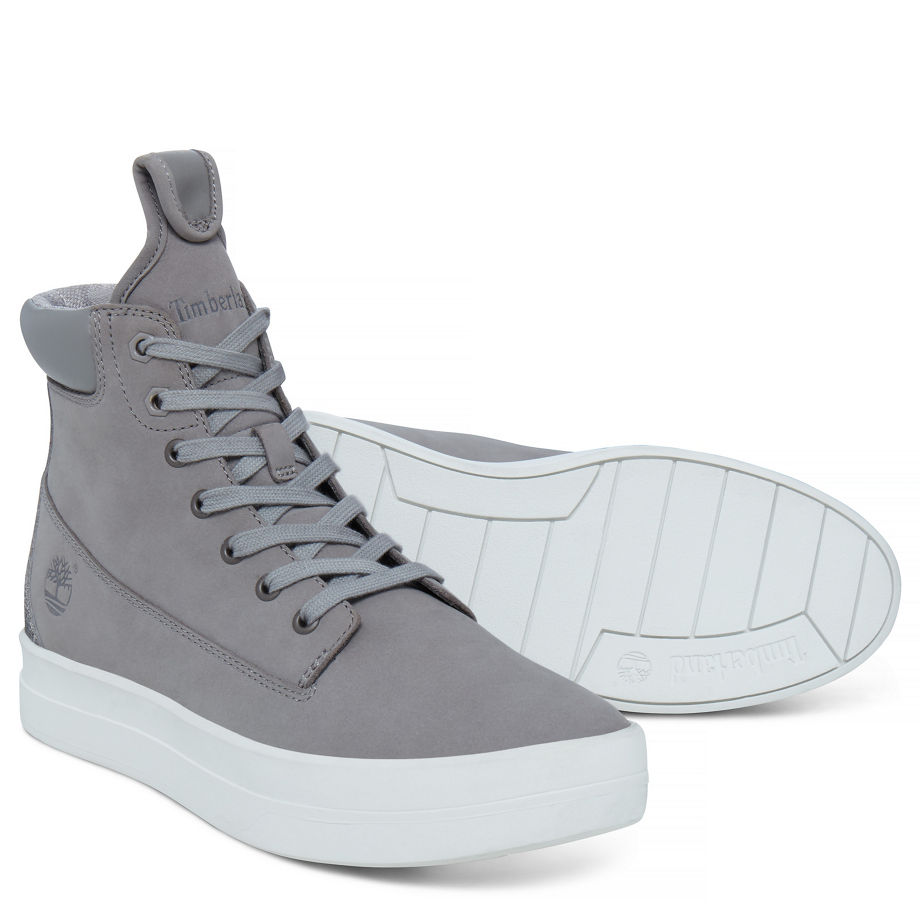 Timberland Women's Mayliss 6-Inch Boot Steeple Grey Steeple Grey Nubuck