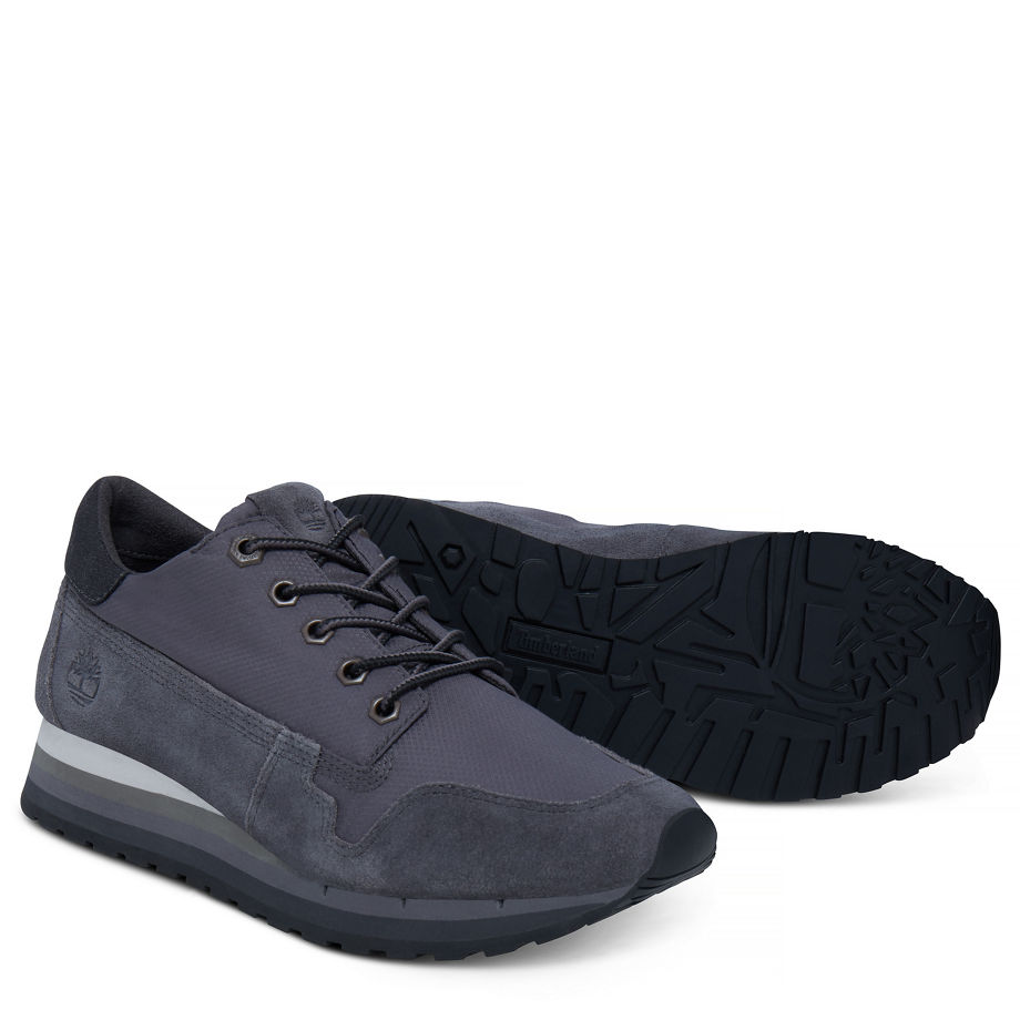 Timberland Women's Antwerp Air Trainer Grey Forged Iron Suede