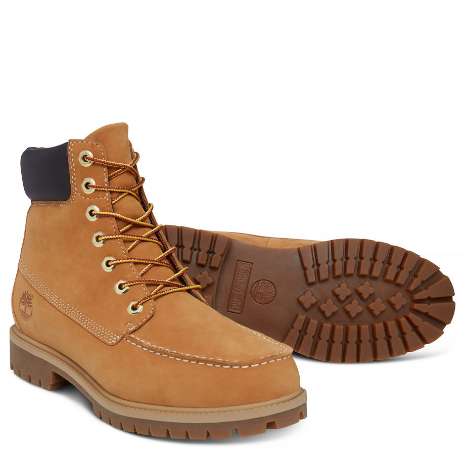 Timberland Men's Timberland® Icon 6-Inch Moc Boot Yellow Wheat Waterbuck
