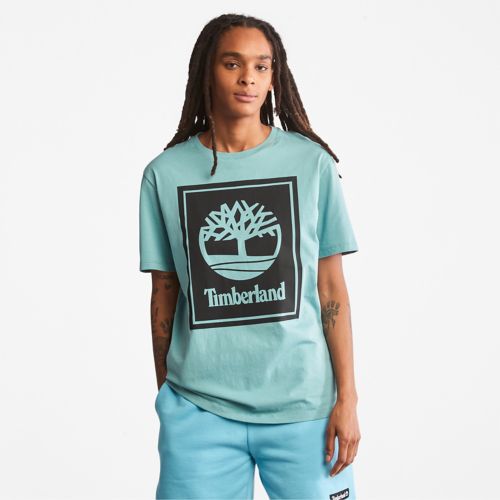 Timberland Short-Sleeve Logo Tee