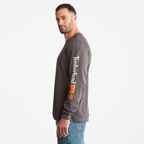 Timberland Men's Timberland PRO® Base Plate Long-Sleeve Wicking T-Shirt