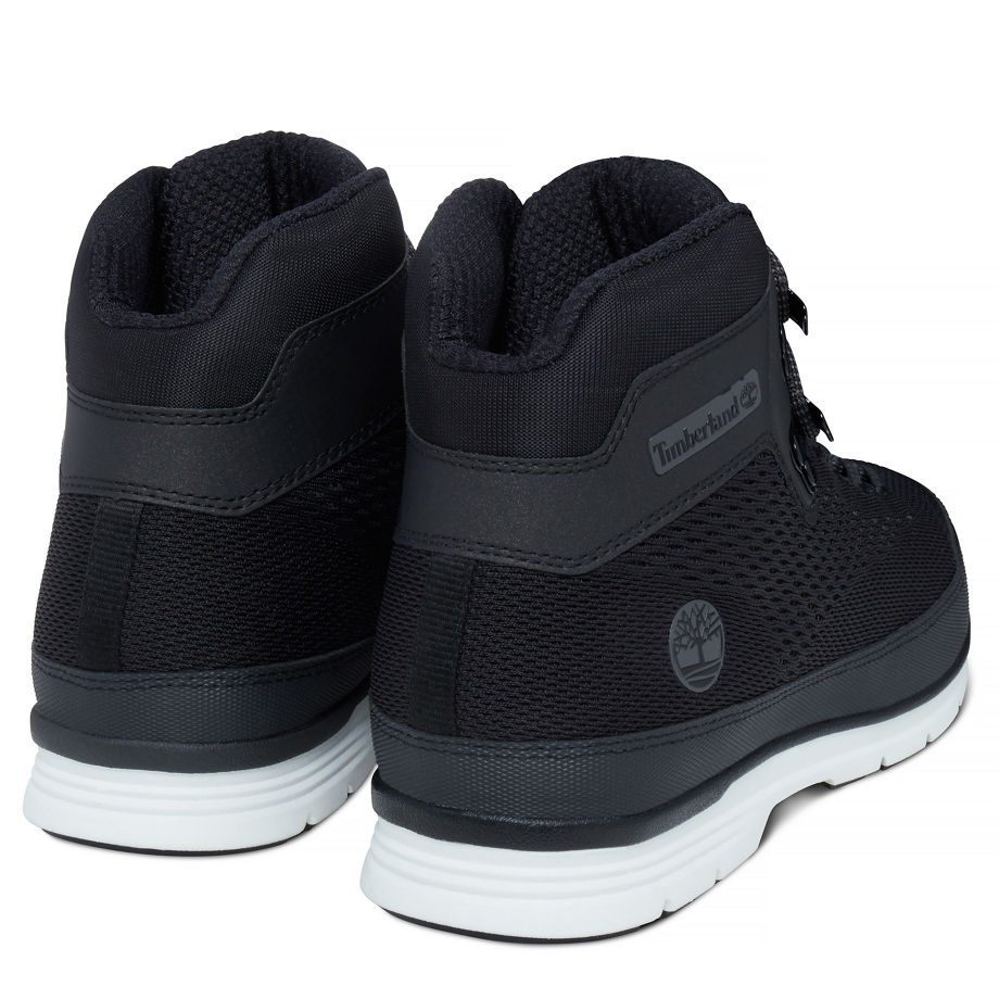 Timberland Men's Euro Hiker Spacer Boot Black Jet Black