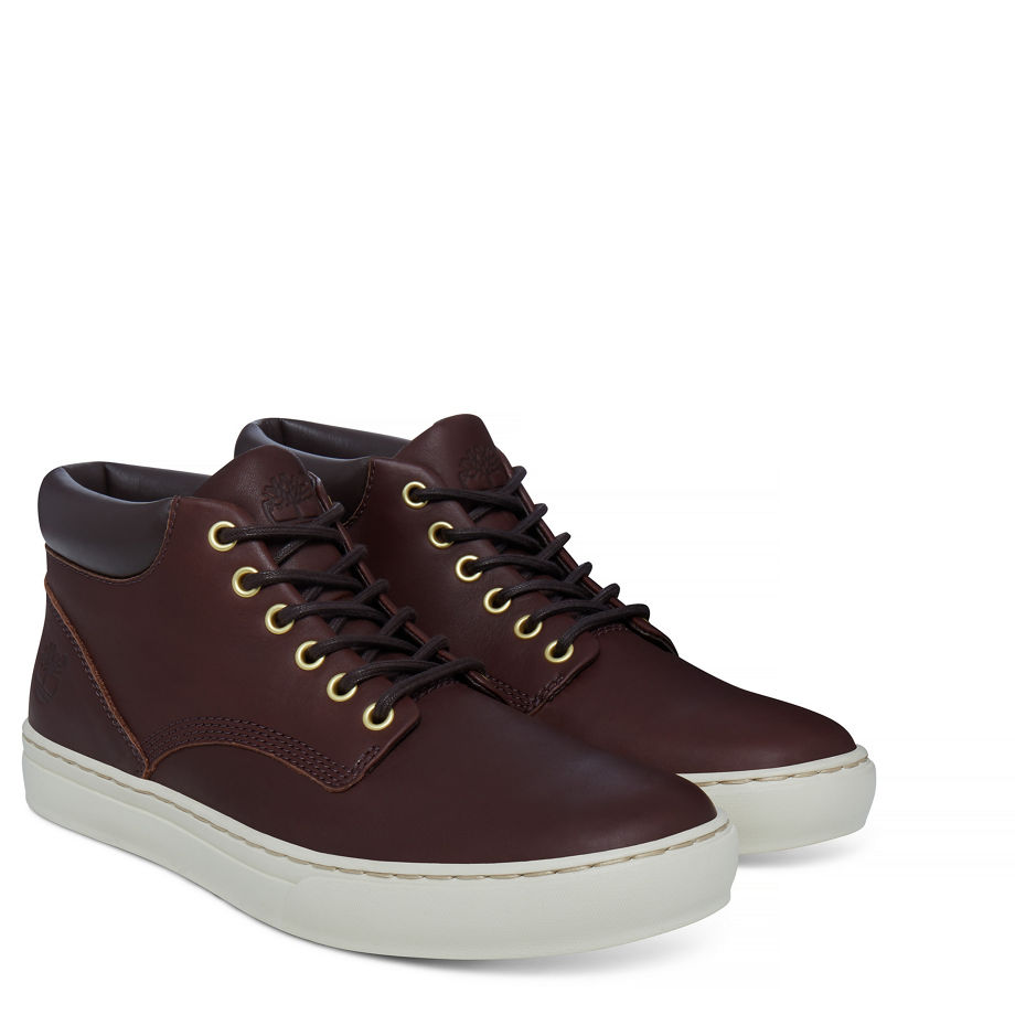 Timberland Men's Adventure 2.0 Cupsole Chukka Brown Kahlua Wilderness