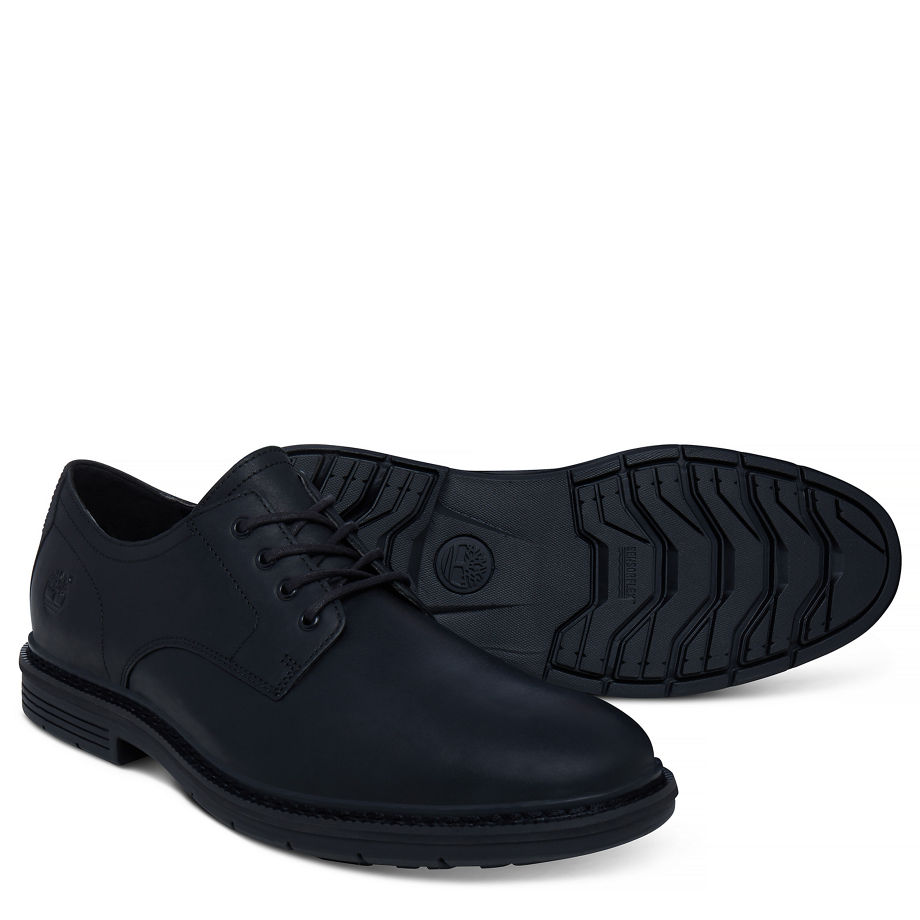 Timberland Men's Naples Trail Oxford Black Black Tbl Forty