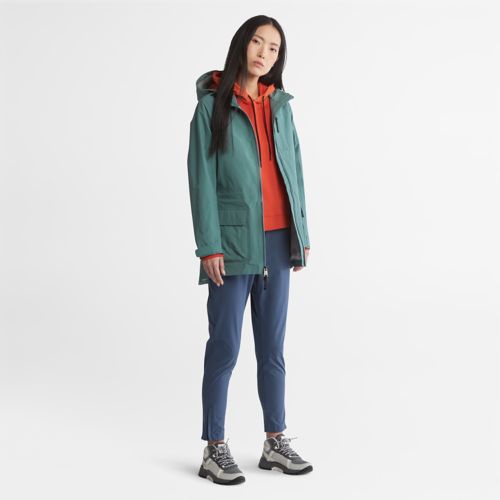 Timberland Women's Mixed-Media Hoodie Sweatshirt