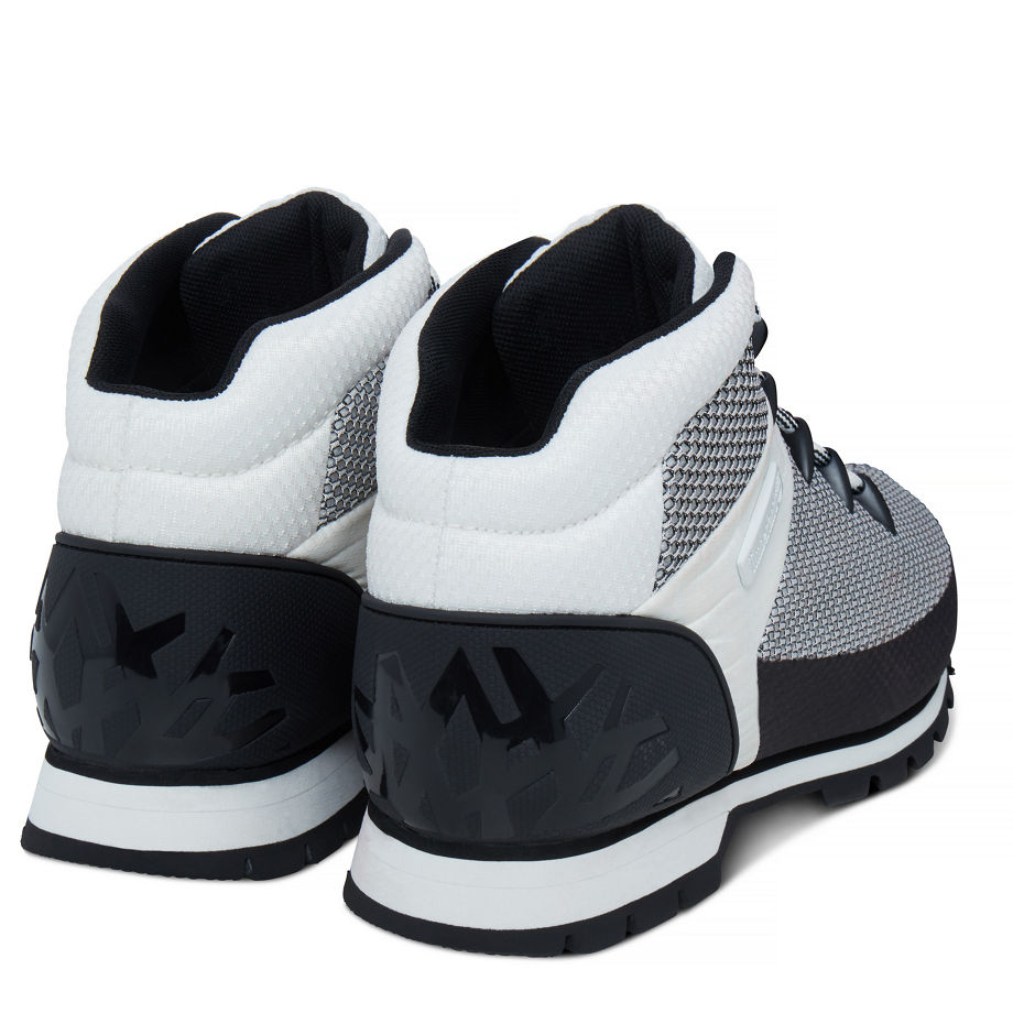 Timberland Men's Euro Sprint Fabric Boot White