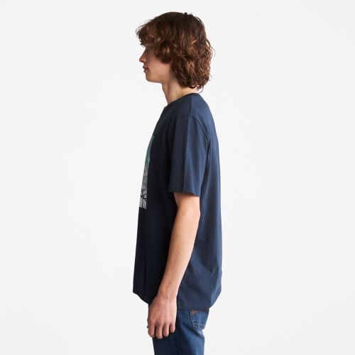 Timberland Men's Nature Needs Heroes® Front-Graphic T-Shirt