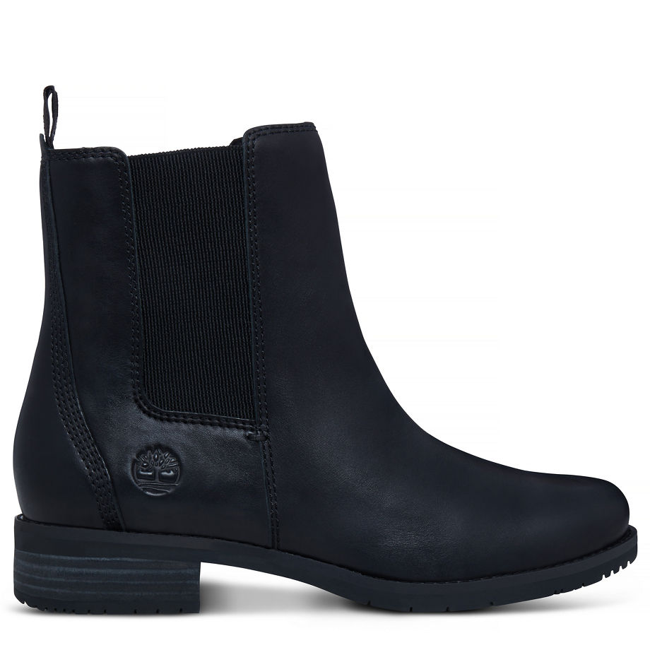 Timberland Women's Venice Park Boot Black Jet Black Euro Vintage