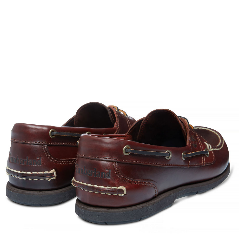 Timberland Men's Classic 2-Eye Brown