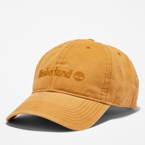 Timberland Cooper Hill Cotton Canvas Baseball Cap