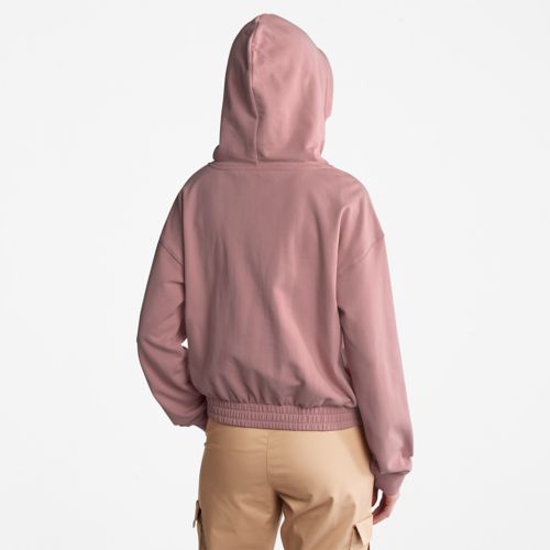 Timberland Women's Relaxed-Fit Logo Hoodie