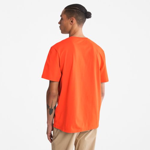 Timberland Men's Kennebec River Tree-Logo Tee