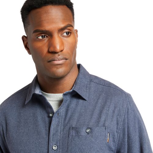 Timberland Men's Timberland PRO® Woodfort Midweight Flannel Work Shirt
