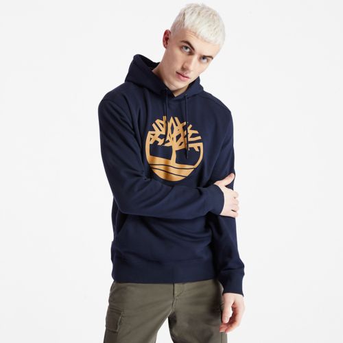Timberland Men's Timberland Tree-Logo Hoodie