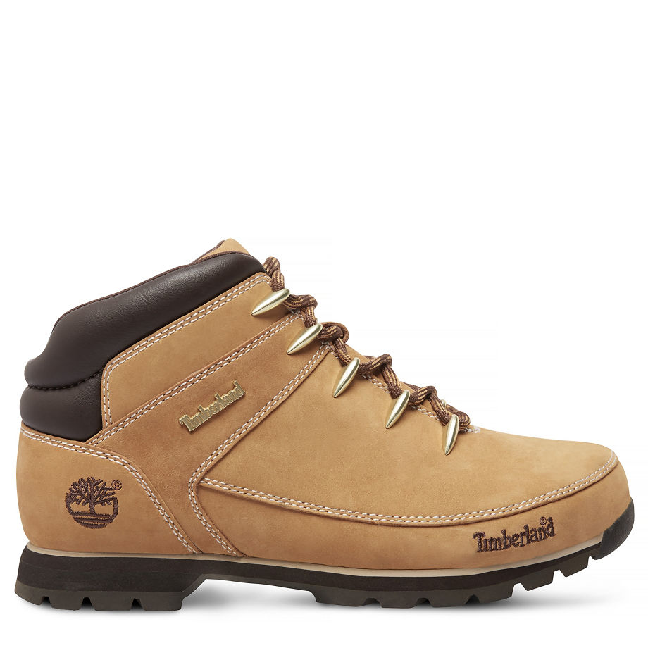Timberland Men's Euro Sprint Hiker Yellow Wheat