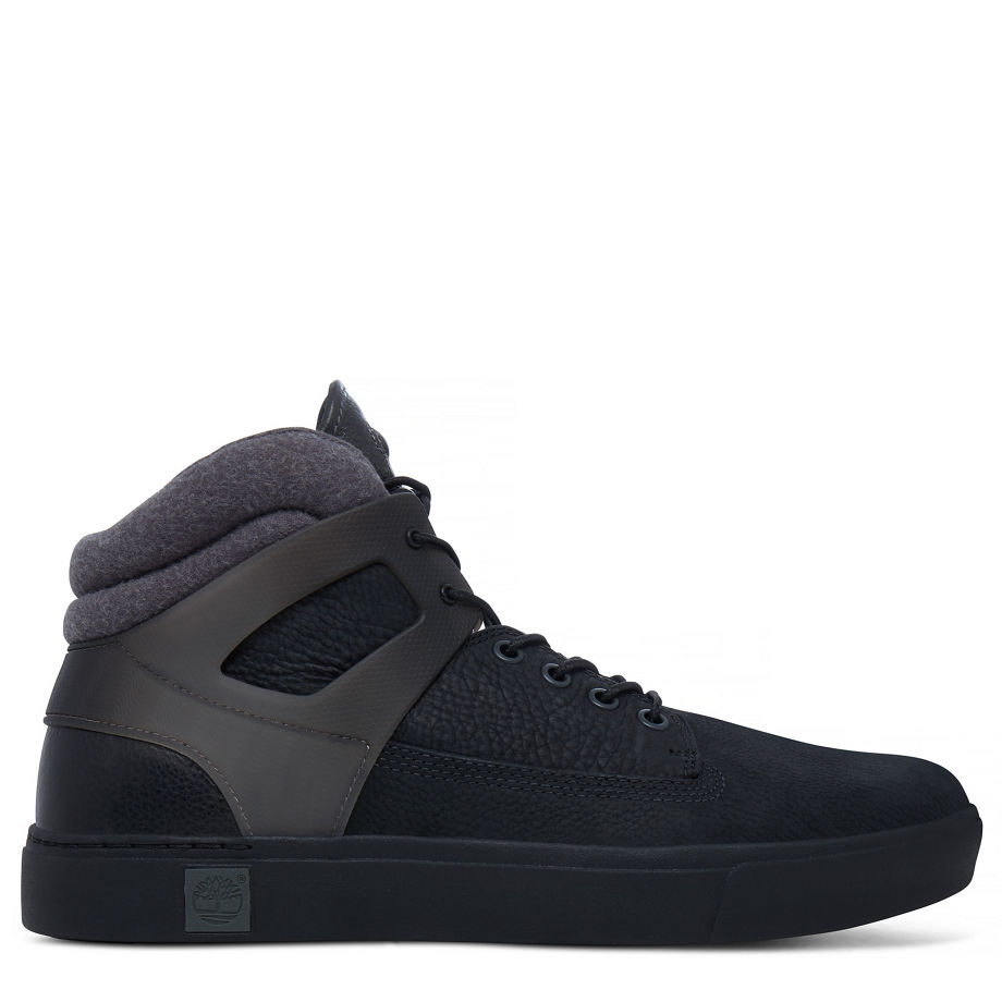 Timberland Men's Amherst Winter Chukka Black Black Vecchio