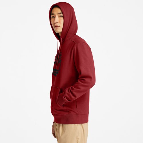 Timberland Men's Timberland Tree Logo Hoodie