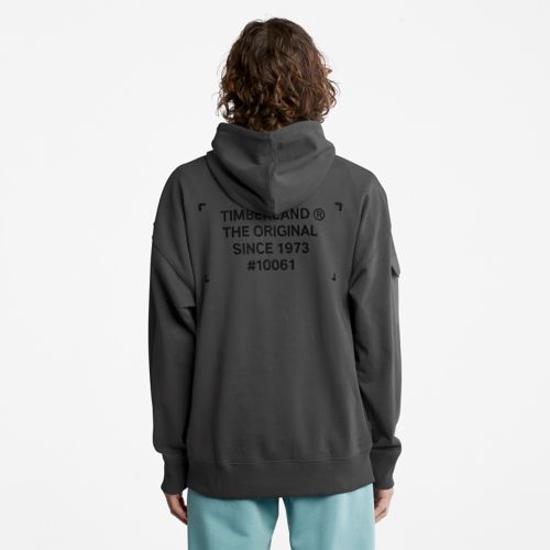Timberland Men's Progressive Utility Mixed-Media Hoodie
