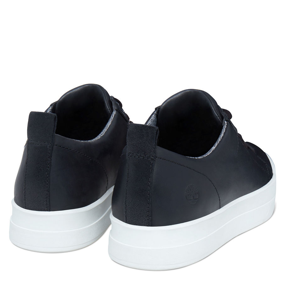 Timberland Women's Mayliss Oxford Black Jet Black Mincio