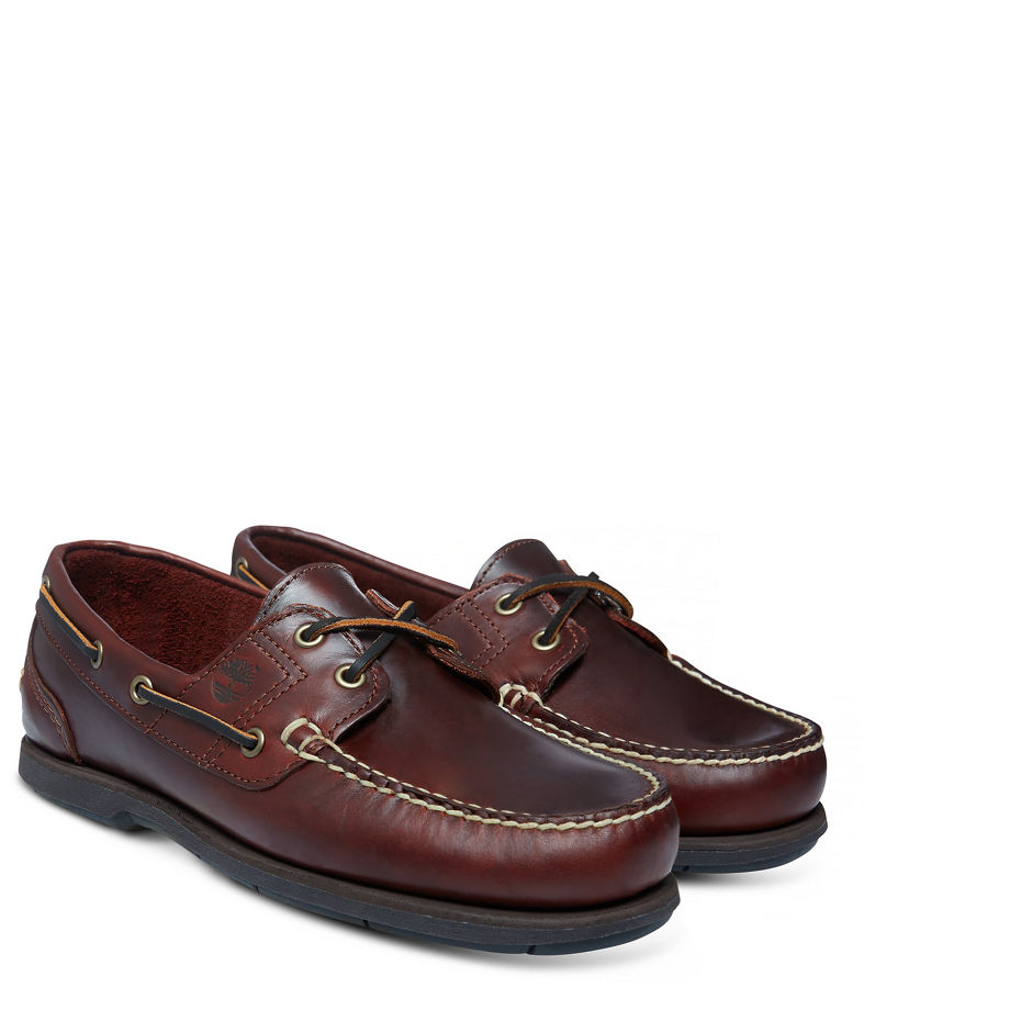 Timberland Men's Classic 2-Eye Brown