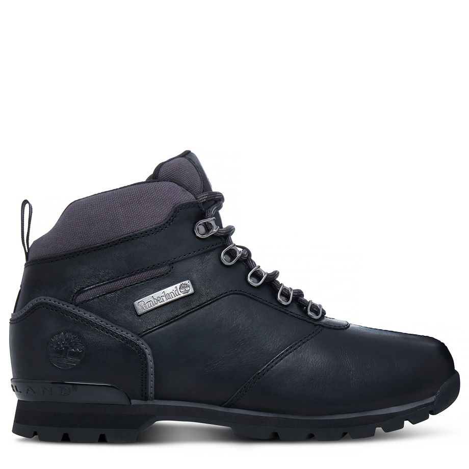 Timberland Men's Splitrock 2 Hiker Black Black Tbl Forty