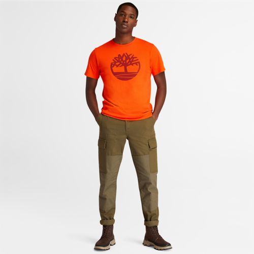 Timberland Men's Kennebec River Tree-Logo Tee